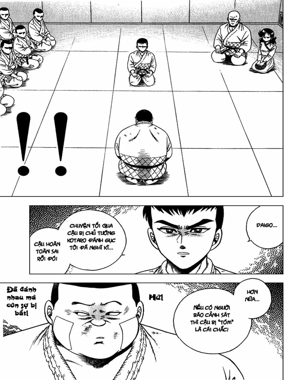 Truyện Tranh Đại Ca Đi Học Judo - Shin Kotaro Makaritoru! Juudouhen trang 5