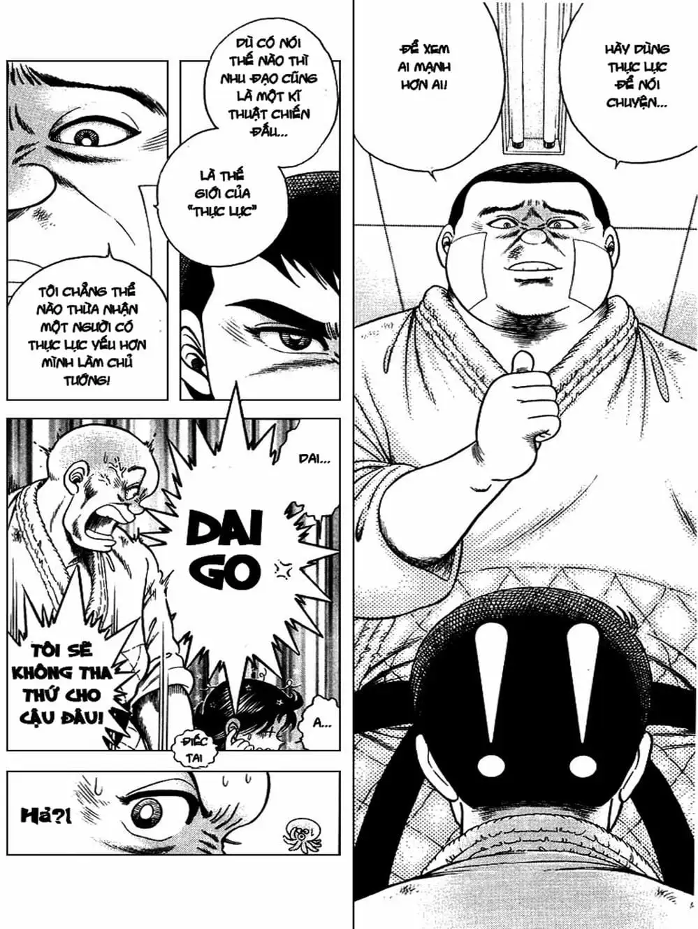 Truyện Tranh Đại Ca Đi Học Judo - Shin Kotaro Makaritoru! Juudouhen trang 5