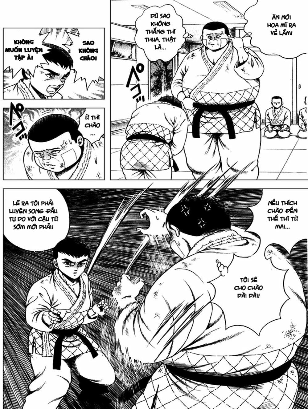Truyện Tranh Đại Ca Đi Học Judo - Shin Kotaro Makaritoru! Juudouhen trang 5