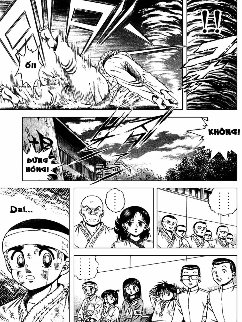 Truyện Tranh Đại Ca Đi Học Judo - Shin Kotaro Makaritoru! Juudouhen trang 5