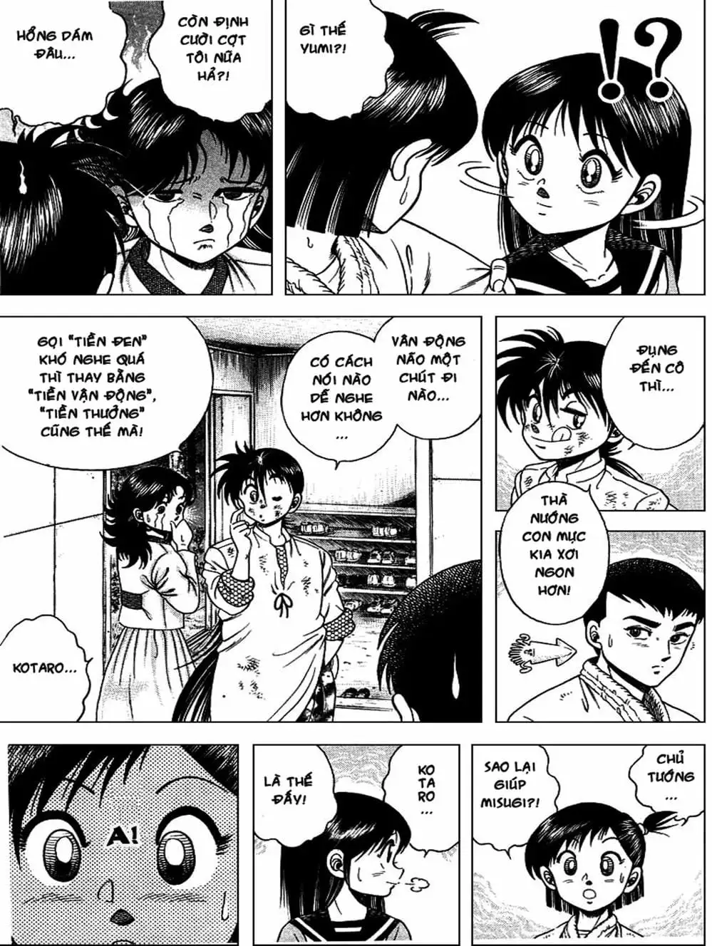 Truyện Tranh Đại Ca Đi Học Judo - Shin Kotaro Makaritoru! Juudouhen trang 5