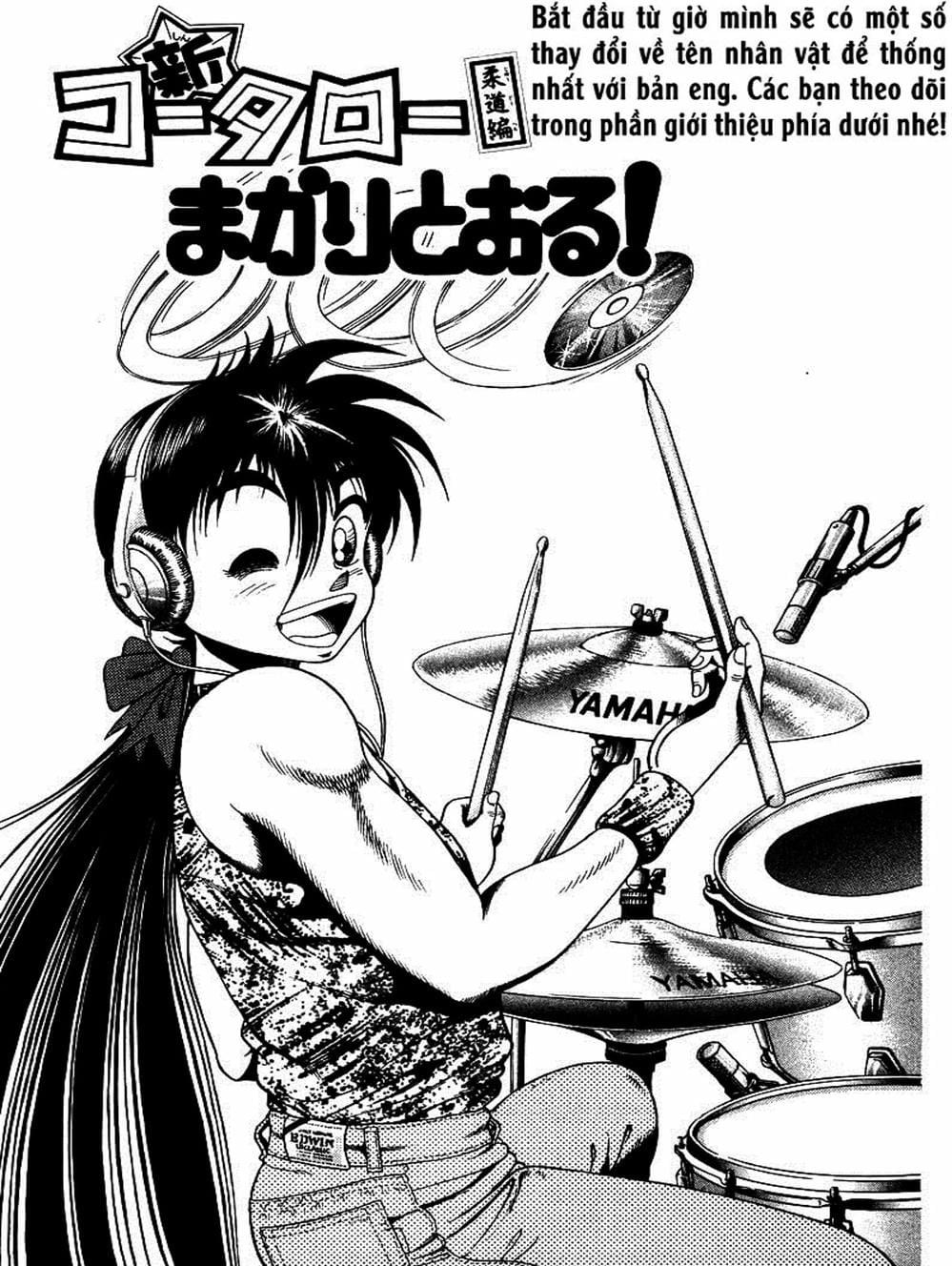 Truyện Tranh Đại Ca Đi Học Judo - Shin Kotaro Makaritoru! Juudouhen trang 5