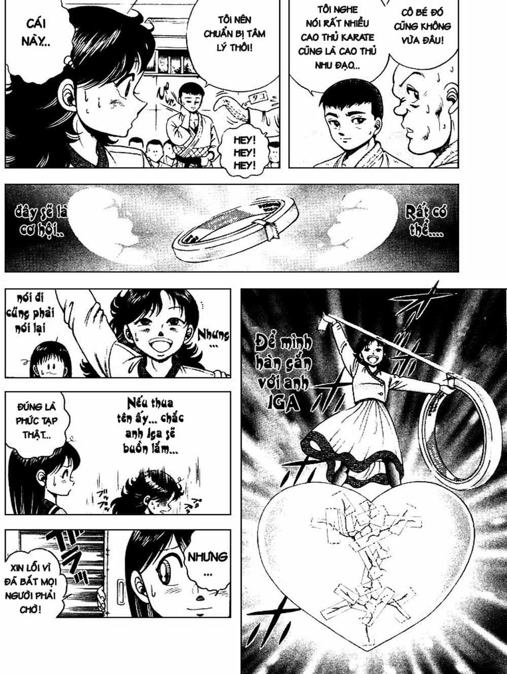 Truyện Tranh Đại Ca Đi Học Judo - Shin Kotaro Makaritoru! Juudouhen trang 5