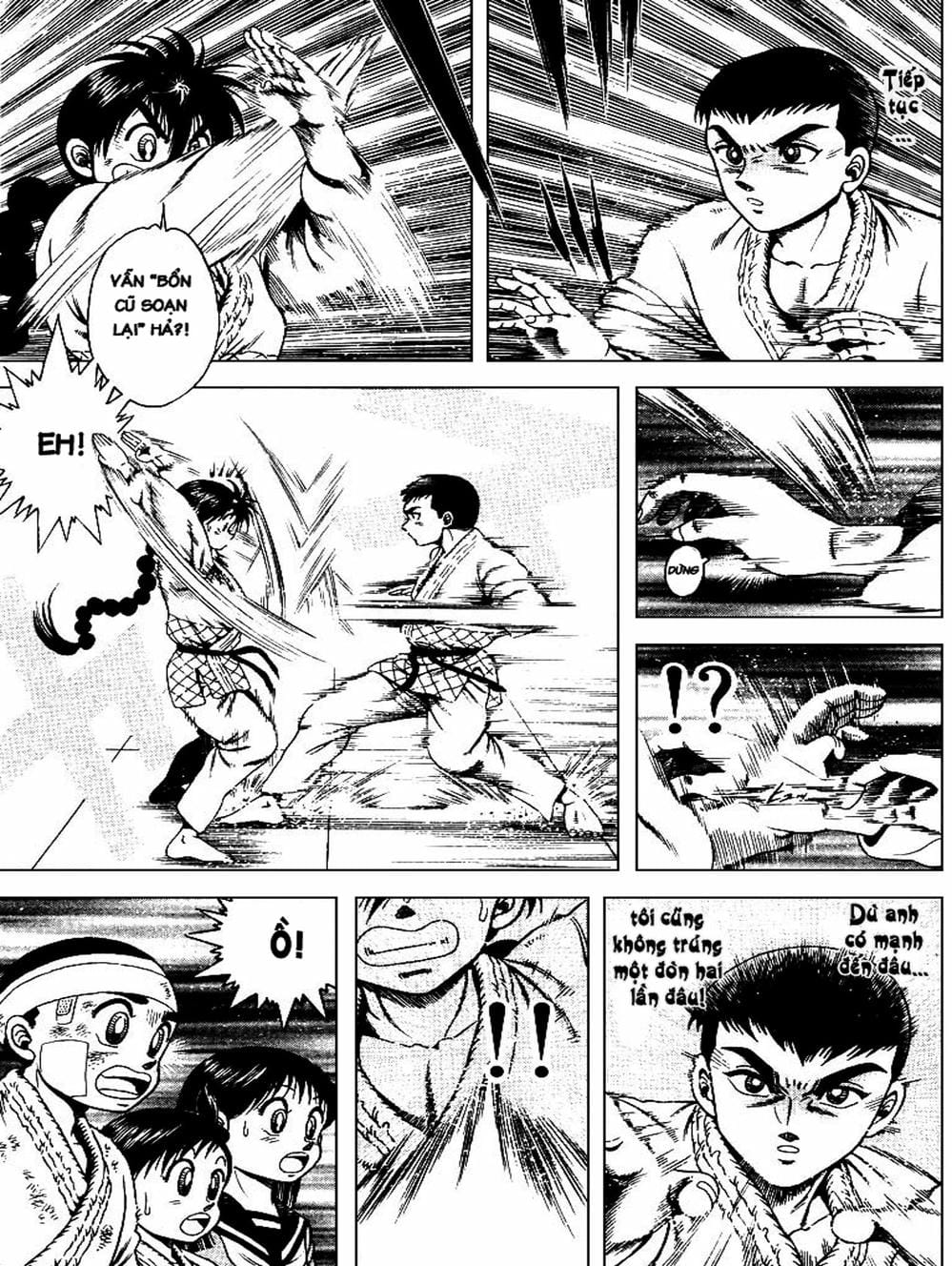 Truyện Tranh Đại Ca Đi Học Judo - Shin Kotaro Makaritoru! Juudouhen trang 5