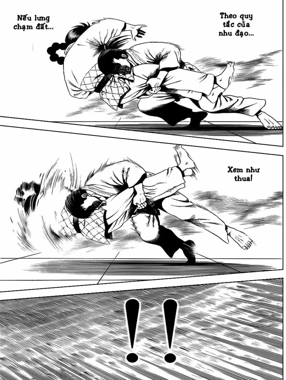 Truyện Tranh Đại Ca Đi Học Judo - Shin Kotaro Makaritoru! Juudouhen trang 5