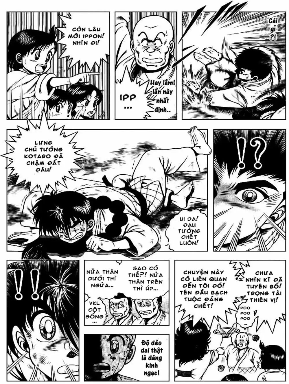 Truyện Tranh Đại Ca Đi Học Judo - Shin Kotaro Makaritoru! Juudouhen trang 5