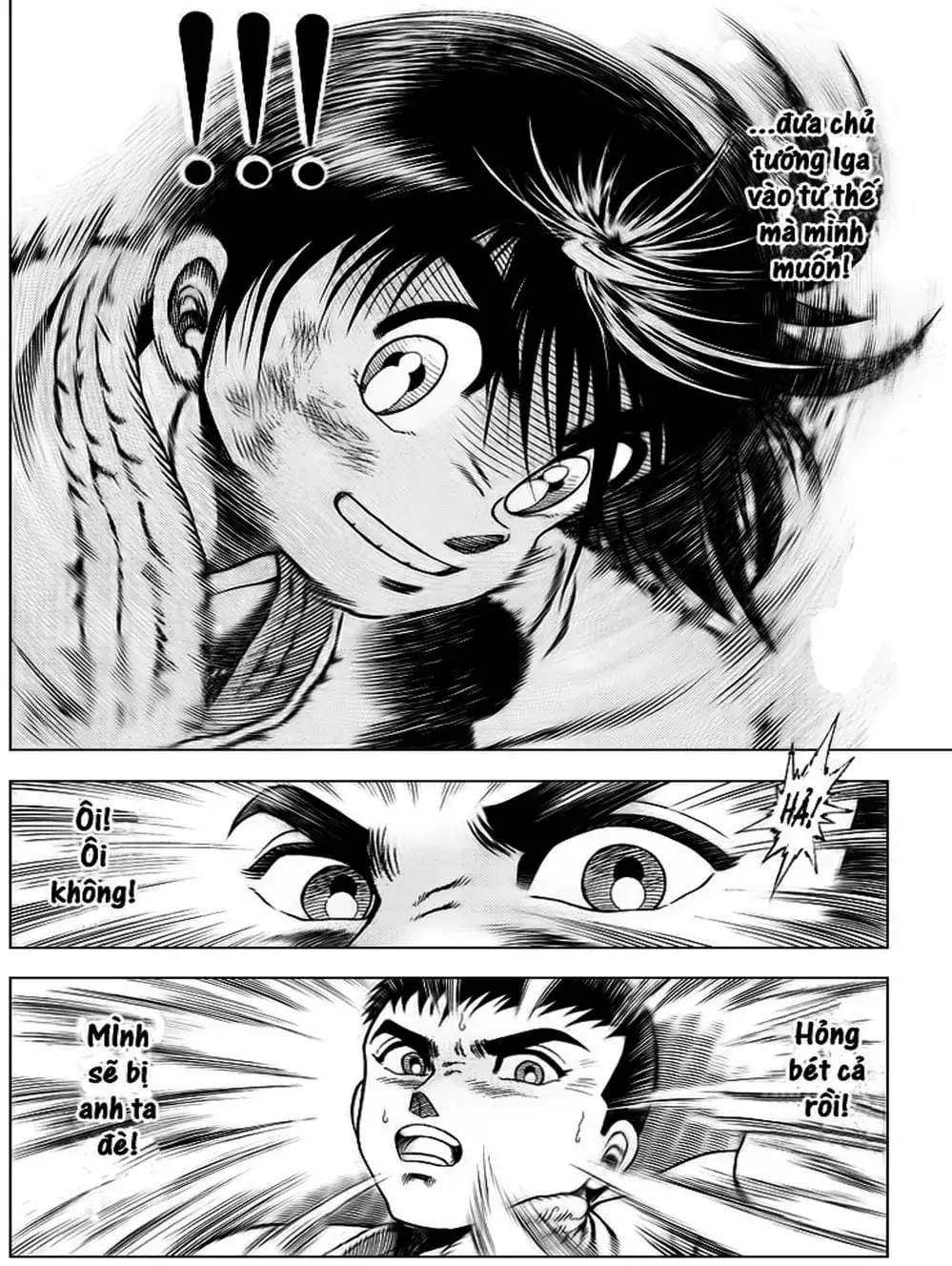 Truyện Tranh Đại Ca Đi Học Judo - Shin Kotaro Makaritoru! Juudouhen trang 5