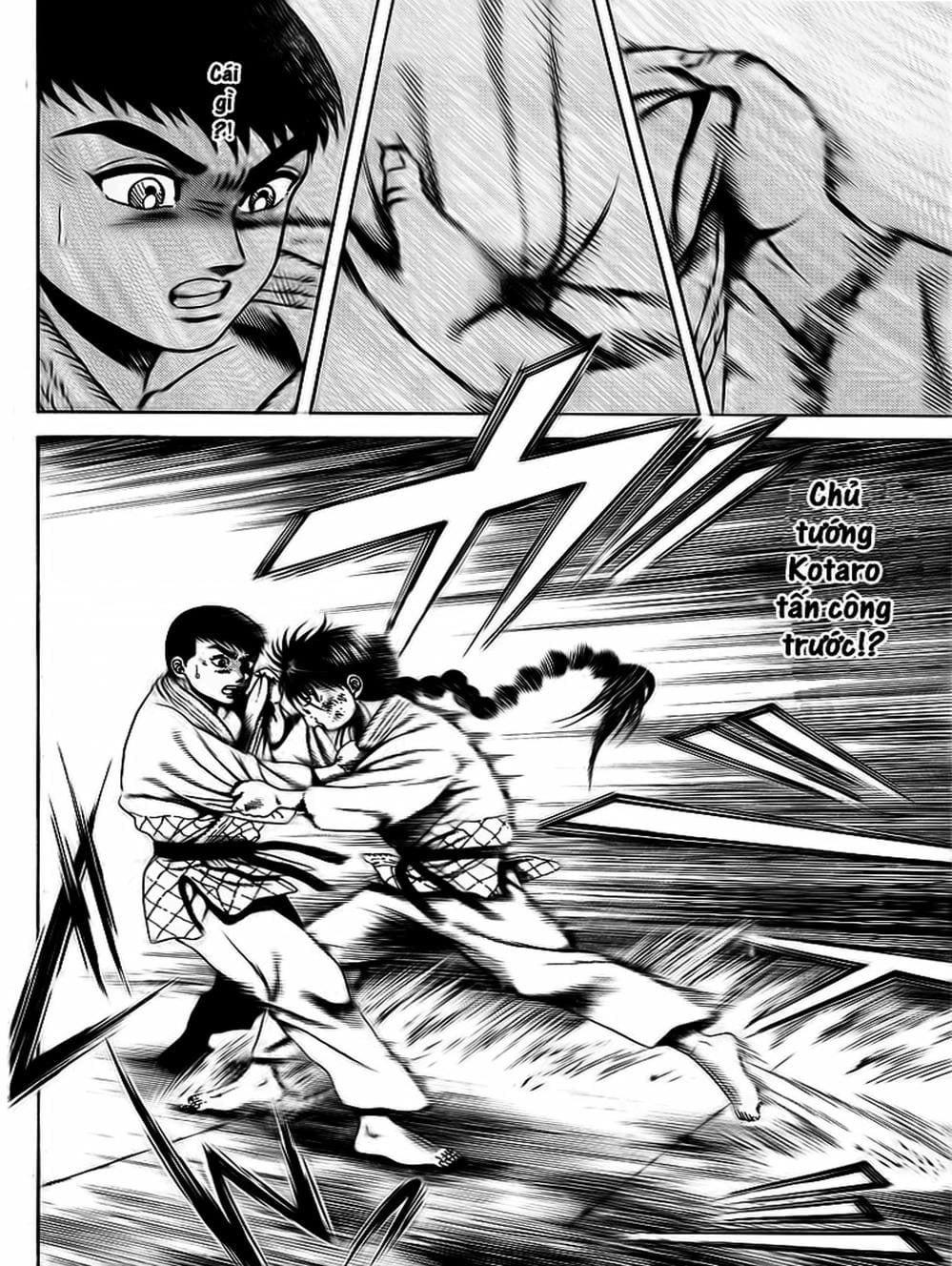 Truyện Tranh Đại Ca Đi Học Judo - Shin Kotaro Makaritoru! Juudouhen trang 5