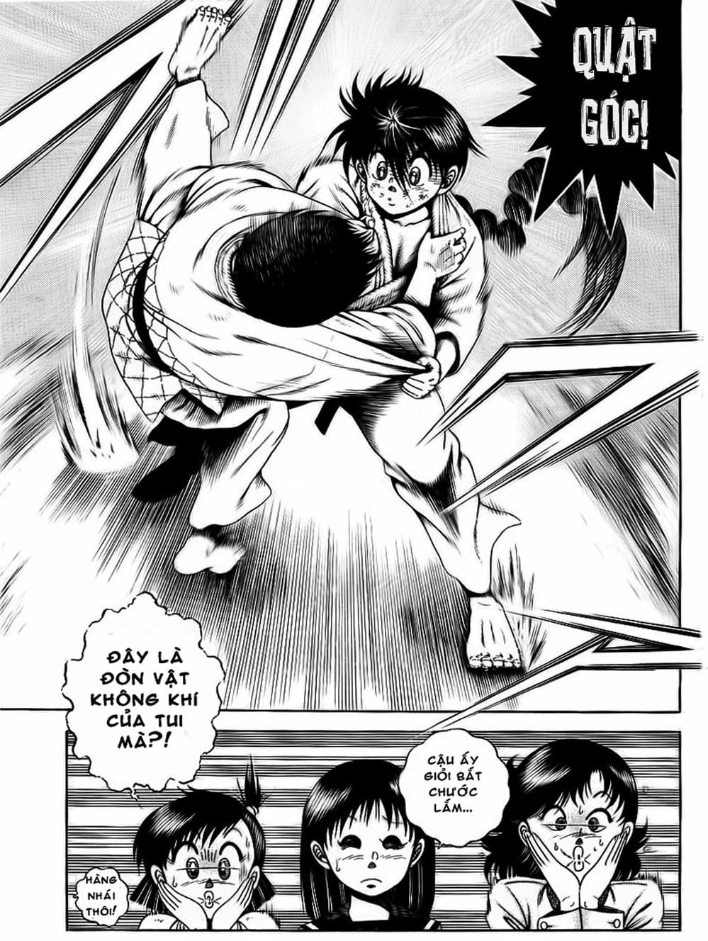 Truyện Tranh Đại Ca Đi Học Judo - Shin Kotaro Makaritoru! Juudouhen trang 5