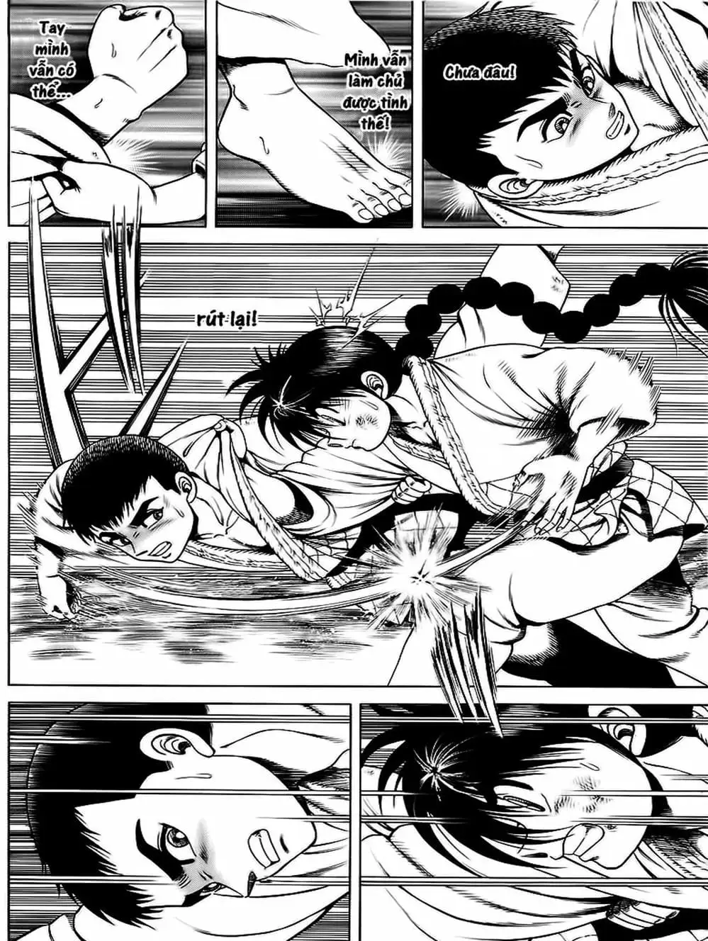 Truyện Tranh Đại Ca Đi Học Judo - Shin Kotaro Makaritoru! Juudouhen trang 5