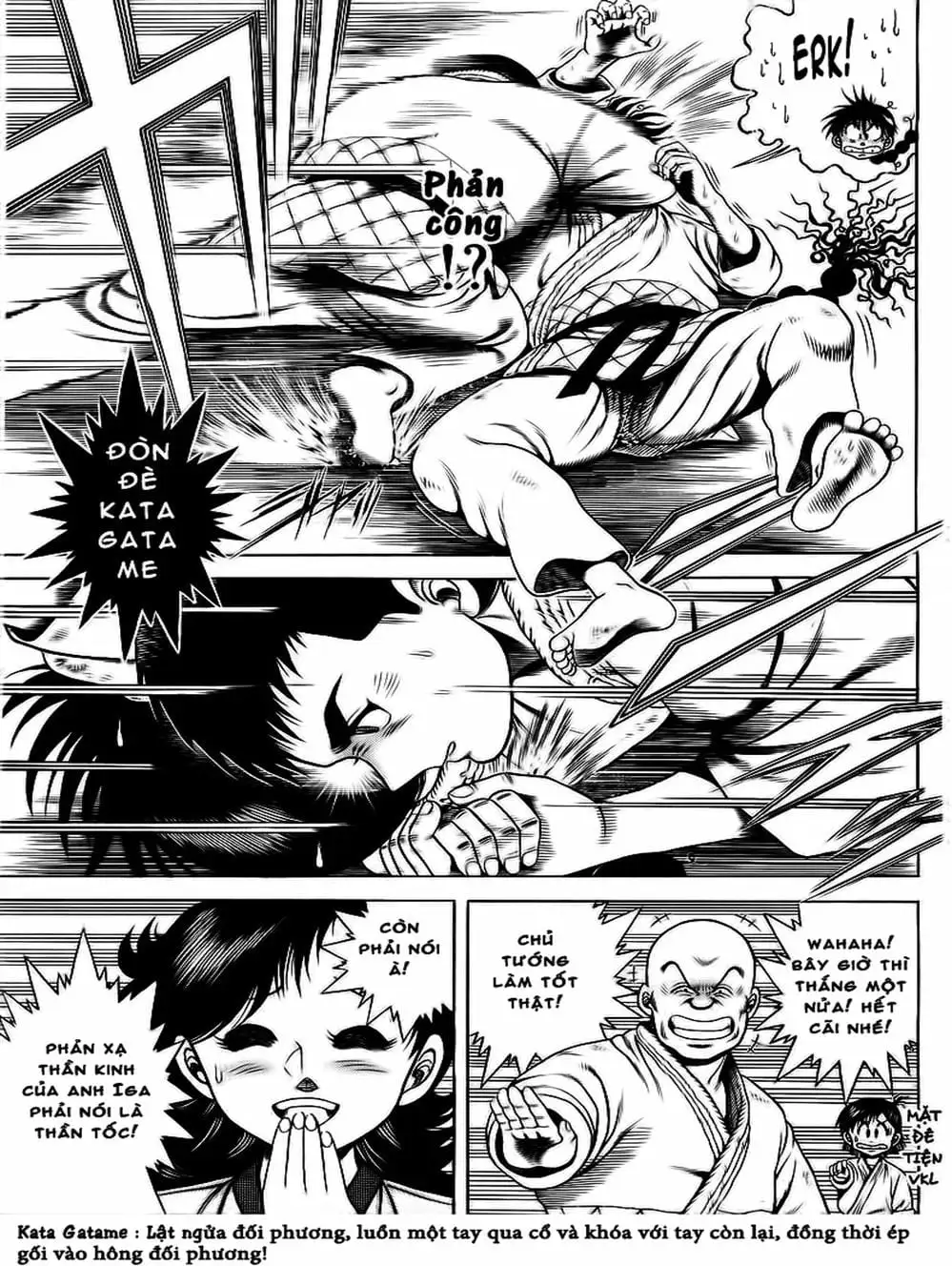 Truyện Tranh Đại Ca Đi Học Judo - Shin Kotaro Makaritoru! Juudouhen trang 5