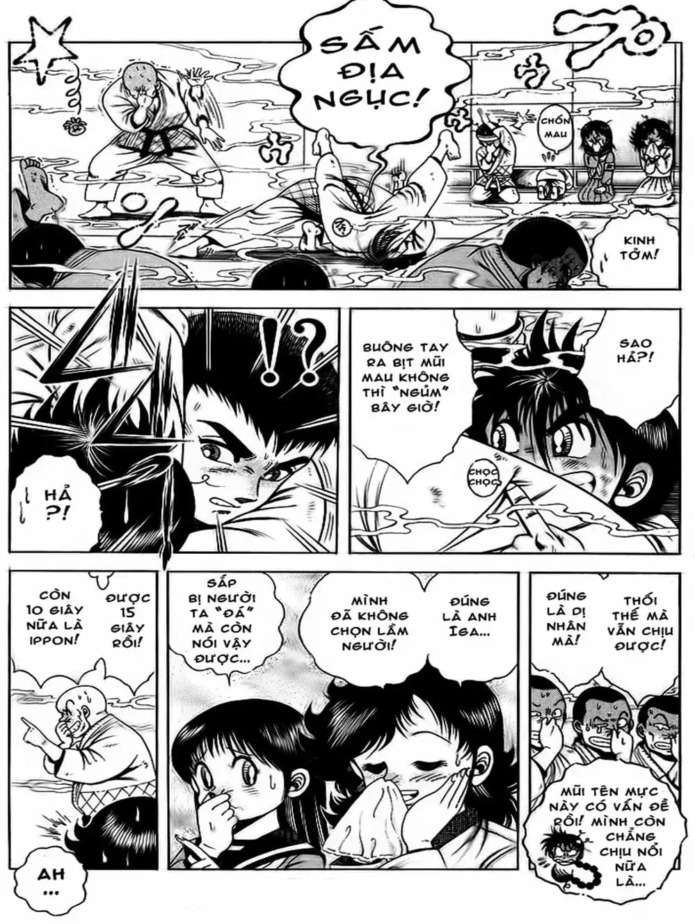 Truyện Tranh Đại Ca Đi Học Judo - Shin Kotaro Makaritoru! Juudouhen trang 5