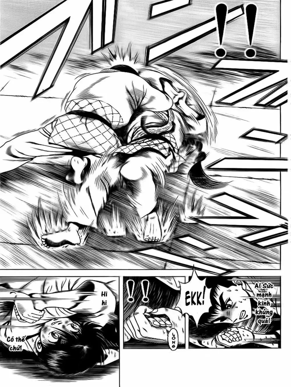 Truyện Tranh Đại Ca Đi Học Judo - Shin Kotaro Makaritoru! Juudouhen trang 5