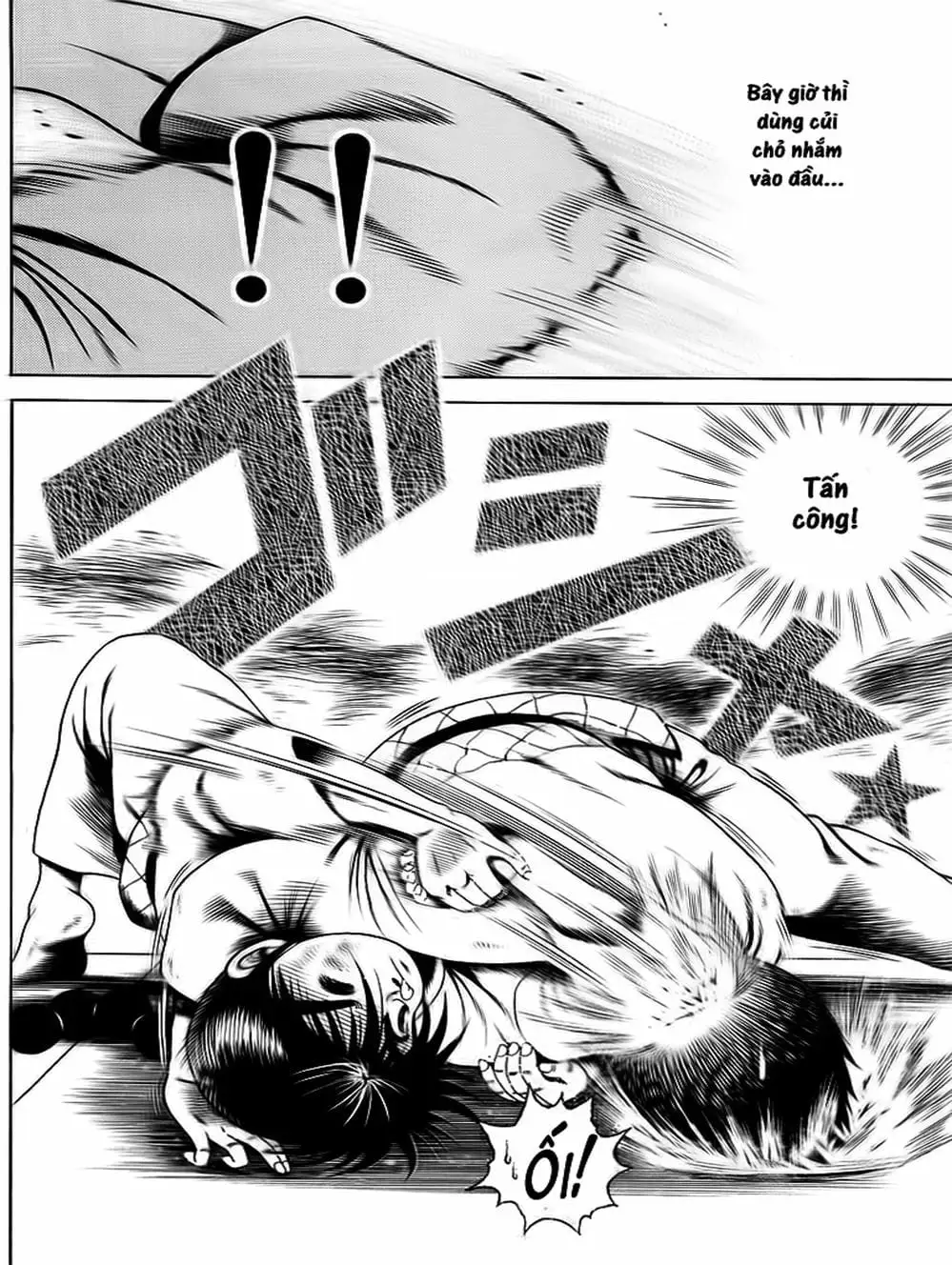 Truyện Tranh Đại Ca Đi Học Judo - Shin Kotaro Makaritoru! Juudouhen trang 5