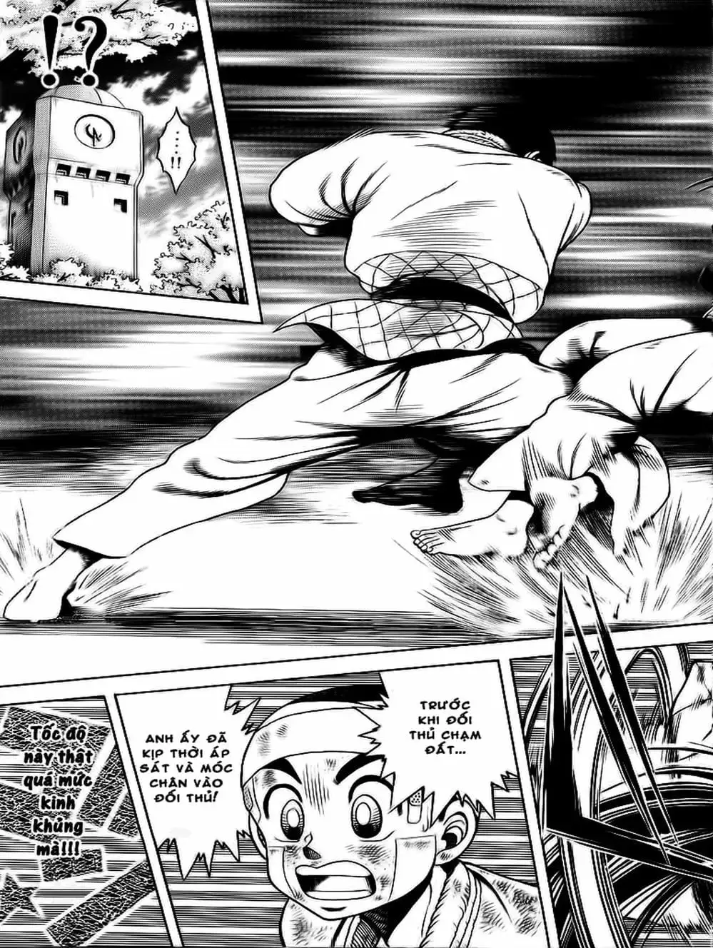 Truyện Tranh Đại Ca Đi Học Judo - Shin Kotaro Makaritoru! Juudouhen trang 5