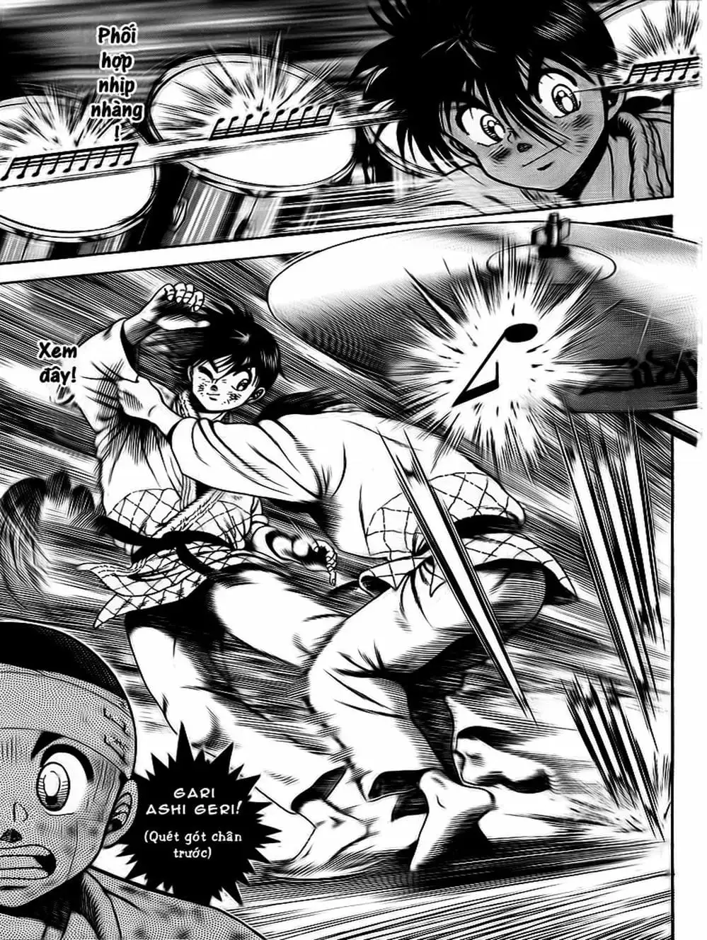 Truyện Tranh Đại Ca Đi Học Judo - Shin Kotaro Makaritoru! Juudouhen trang 5