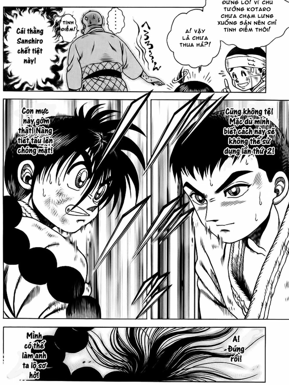 Truyện Tranh Đại Ca Đi Học Judo - Shin Kotaro Makaritoru! Juudouhen trang 5