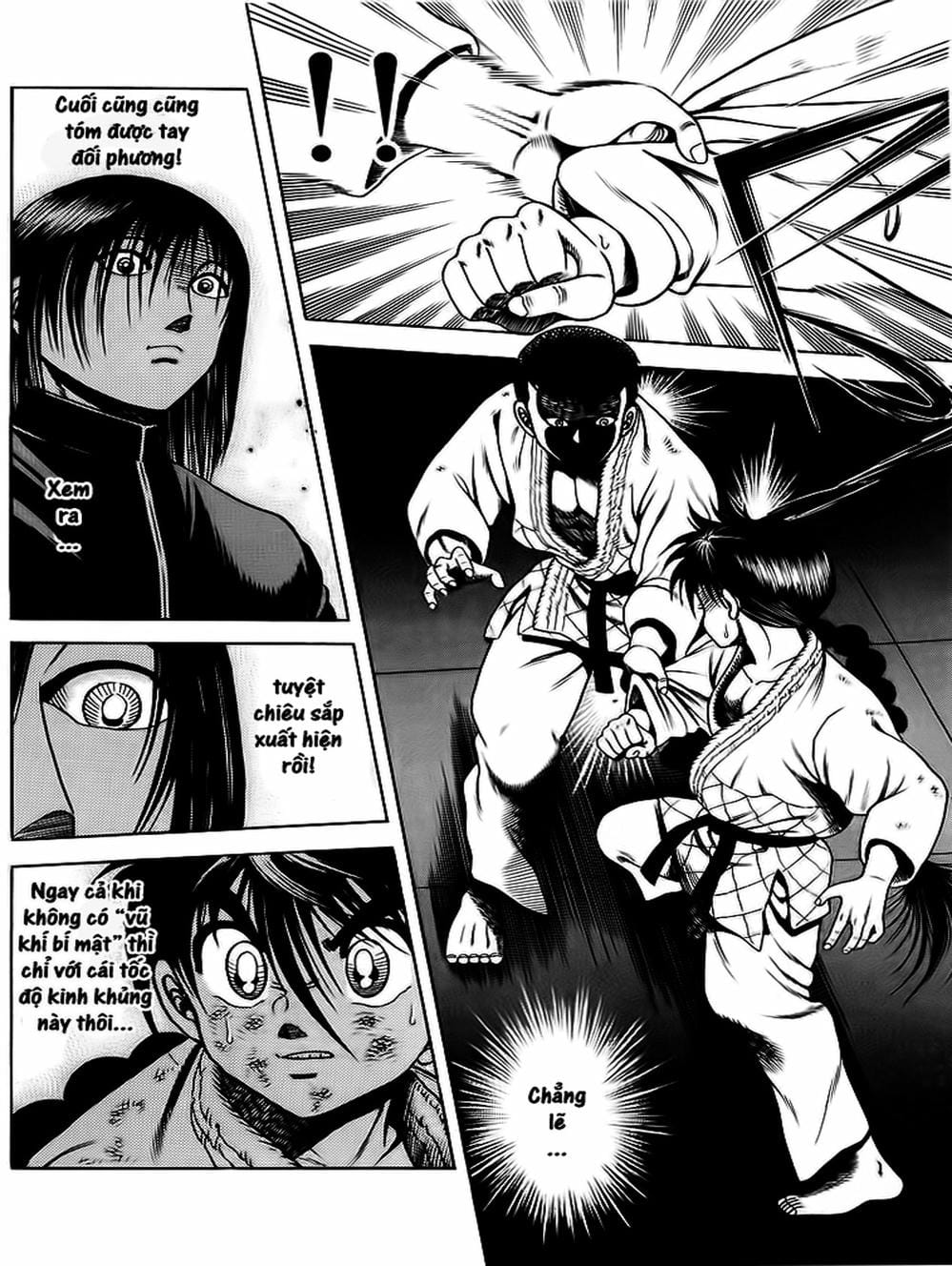 Truyện Tranh Đại Ca Đi Học Judo - Shin Kotaro Makaritoru! Juudouhen trang 5