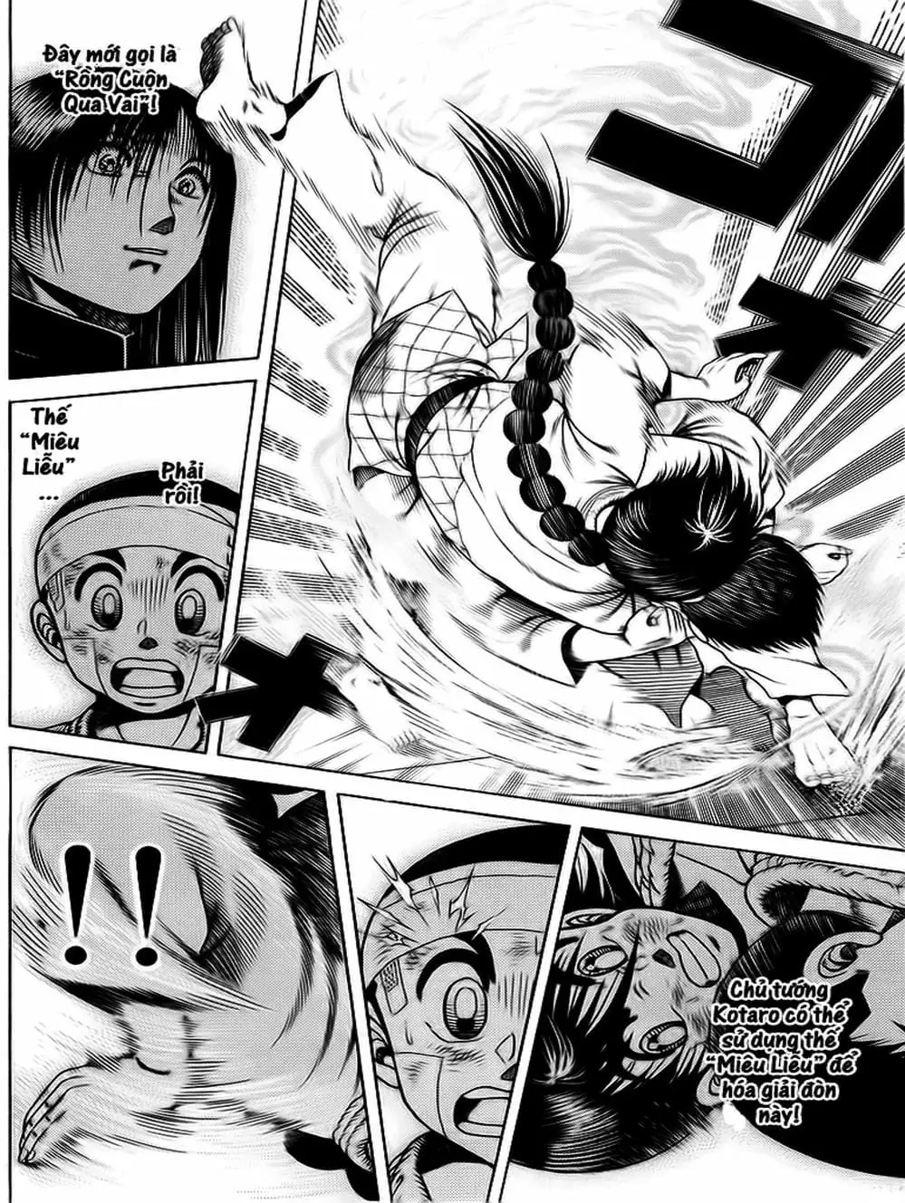 Truyện Tranh Đại Ca Đi Học Judo - Shin Kotaro Makaritoru! Juudouhen trang 5