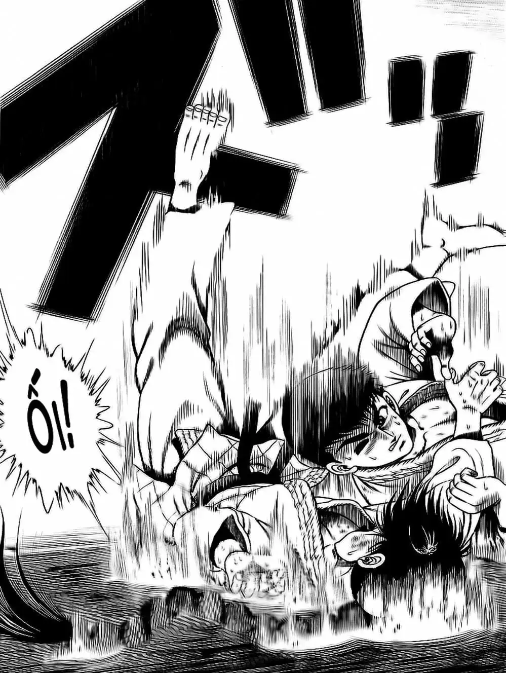 Truyện Tranh Đại Ca Đi Học Judo - Shin Kotaro Makaritoru! Juudouhen trang 5