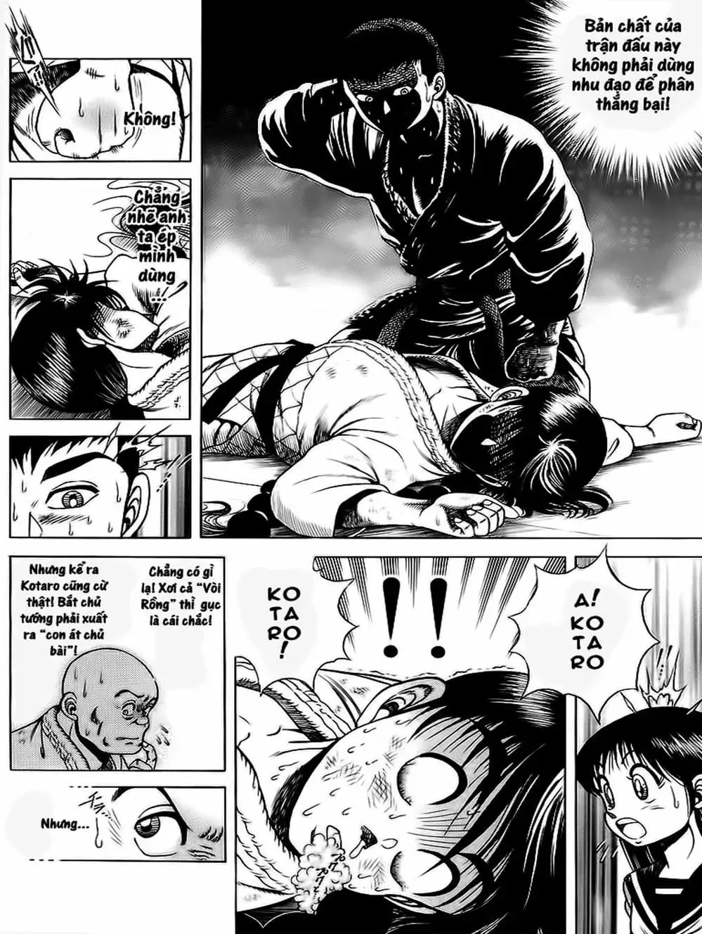 Truyện Tranh Đại Ca Đi Học Judo - Shin Kotaro Makaritoru! Juudouhen trang 5