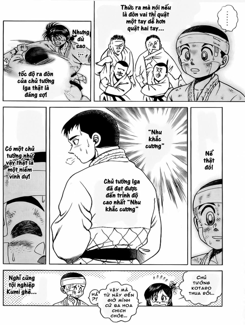 Truyện Tranh Đại Ca Đi Học Judo - Shin Kotaro Makaritoru! Juudouhen trang 5