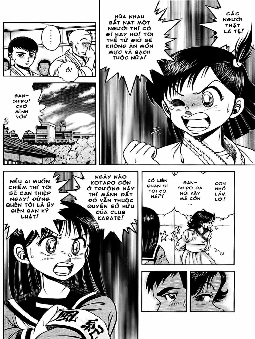 Truyện Tranh Đại Ca Đi Học Judo - Shin Kotaro Makaritoru! Juudouhen trang 5