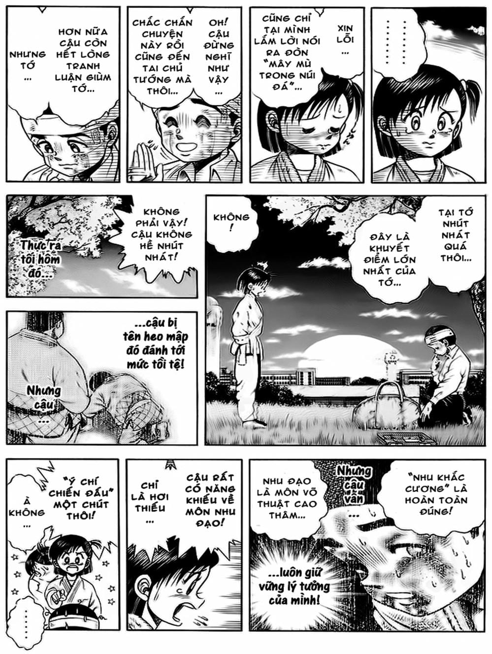 Truyện Tranh Đại Ca Đi Học Judo - Shin Kotaro Makaritoru! Juudouhen trang 5