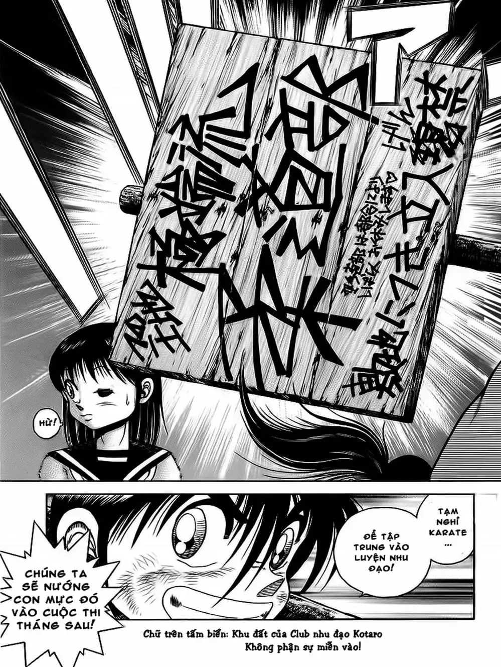 Truyện Tranh Đại Ca Đi Học Judo - Shin Kotaro Makaritoru! Juudouhen trang 5