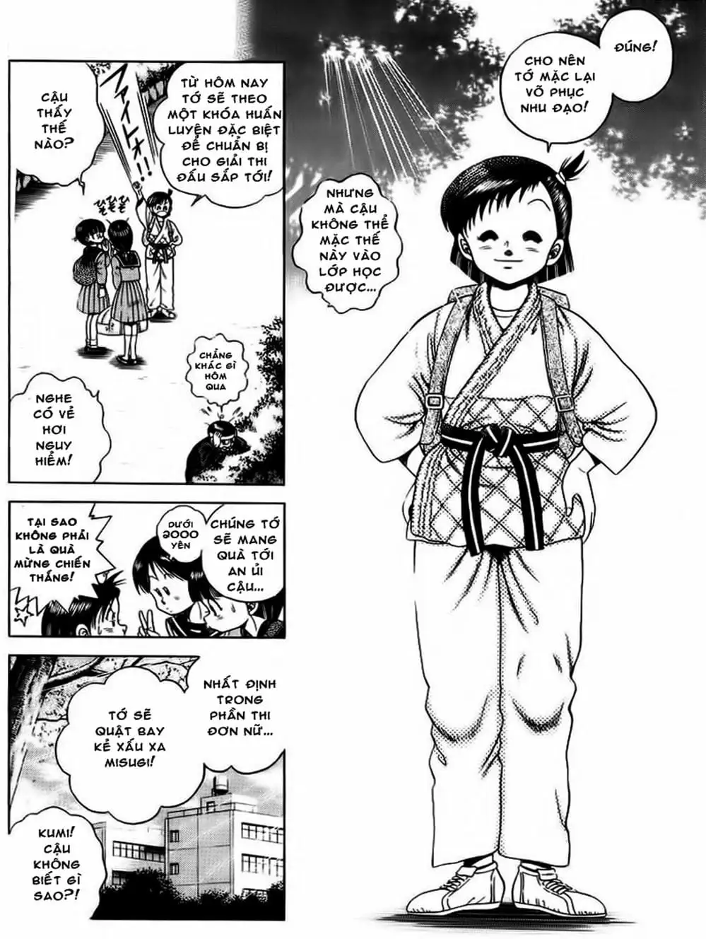 Truyện Tranh Đại Ca Đi Học Judo - Shin Kotaro Makaritoru! Juudouhen trang 5