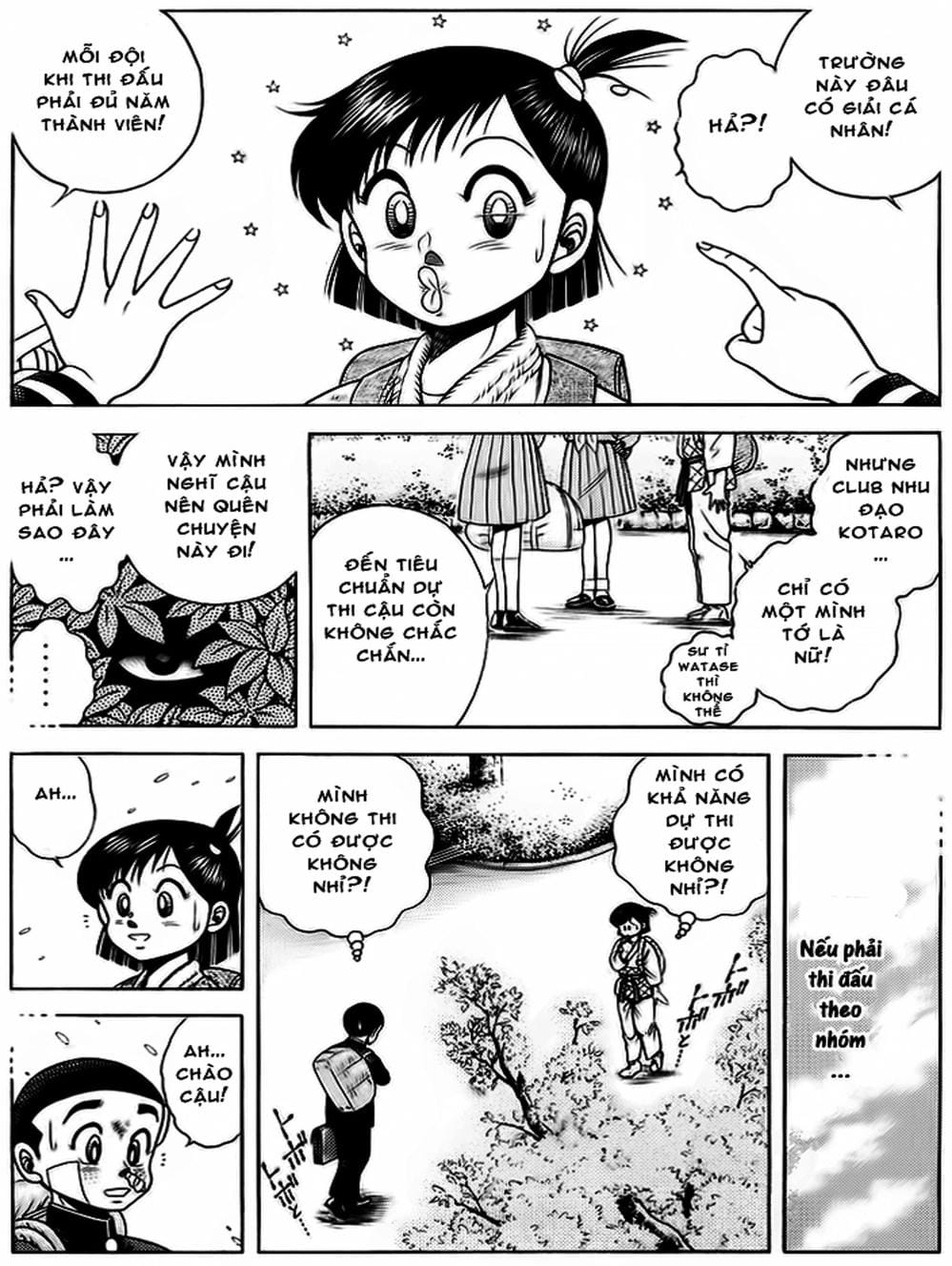 Truyện Tranh Đại Ca Đi Học Judo - Shin Kotaro Makaritoru! Juudouhen trang 5