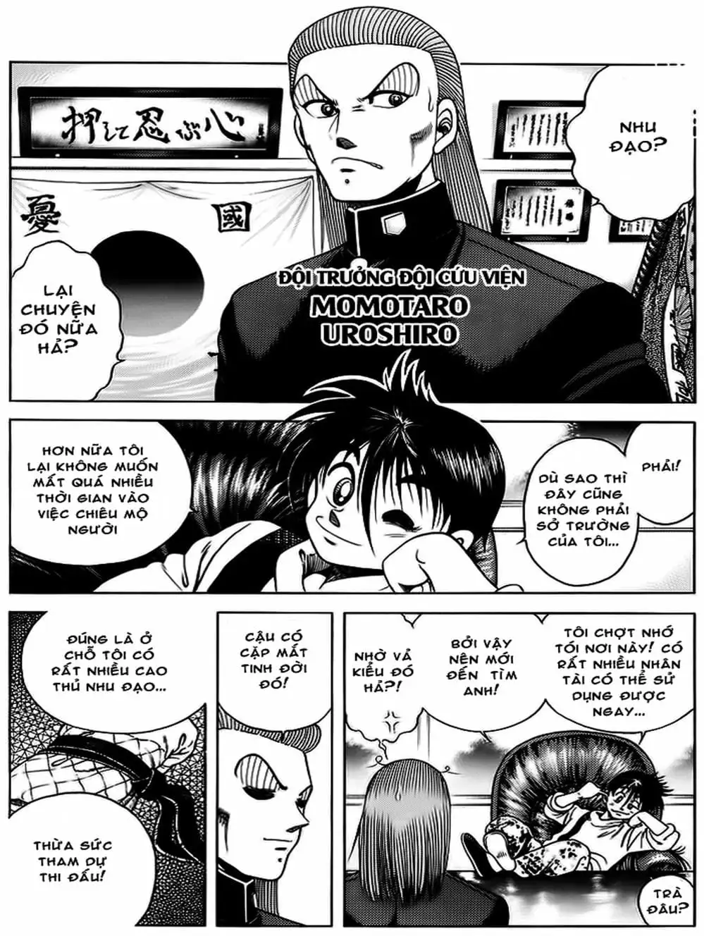 Truyện Tranh Đại Ca Đi Học Judo - Shin Kotaro Makaritoru! Juudouhen trang 5