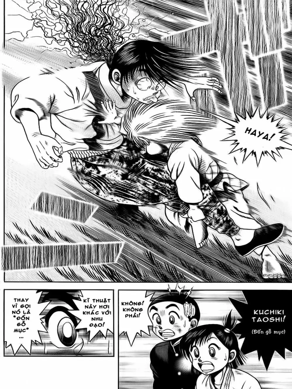 Truyện Tranh Đại Ca Đi Học Judo - Shin Kotaro Makaritoru! Juudouhen trang 5