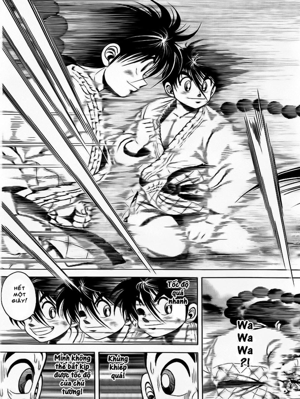 Truyện Tranh Đại Ca Đi Học Judo - Shin Kotaro Makaritoru! Juudouhen trang 5