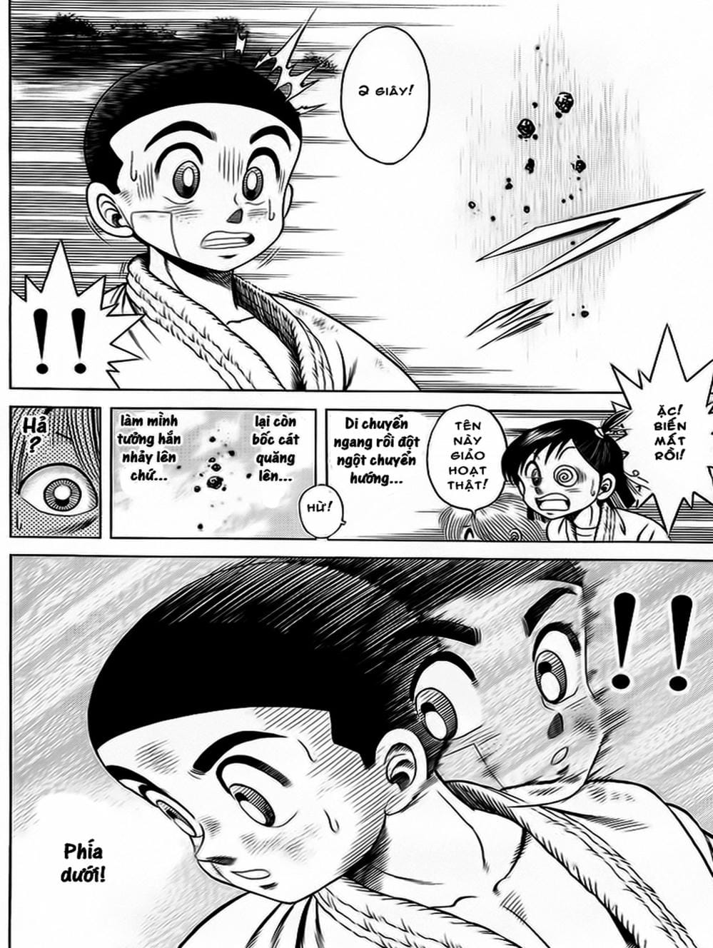 Truyện Tranh Đại Ca Đi Học Judo - Shin Kotaro Makaritoru! Juudouhen trang 5