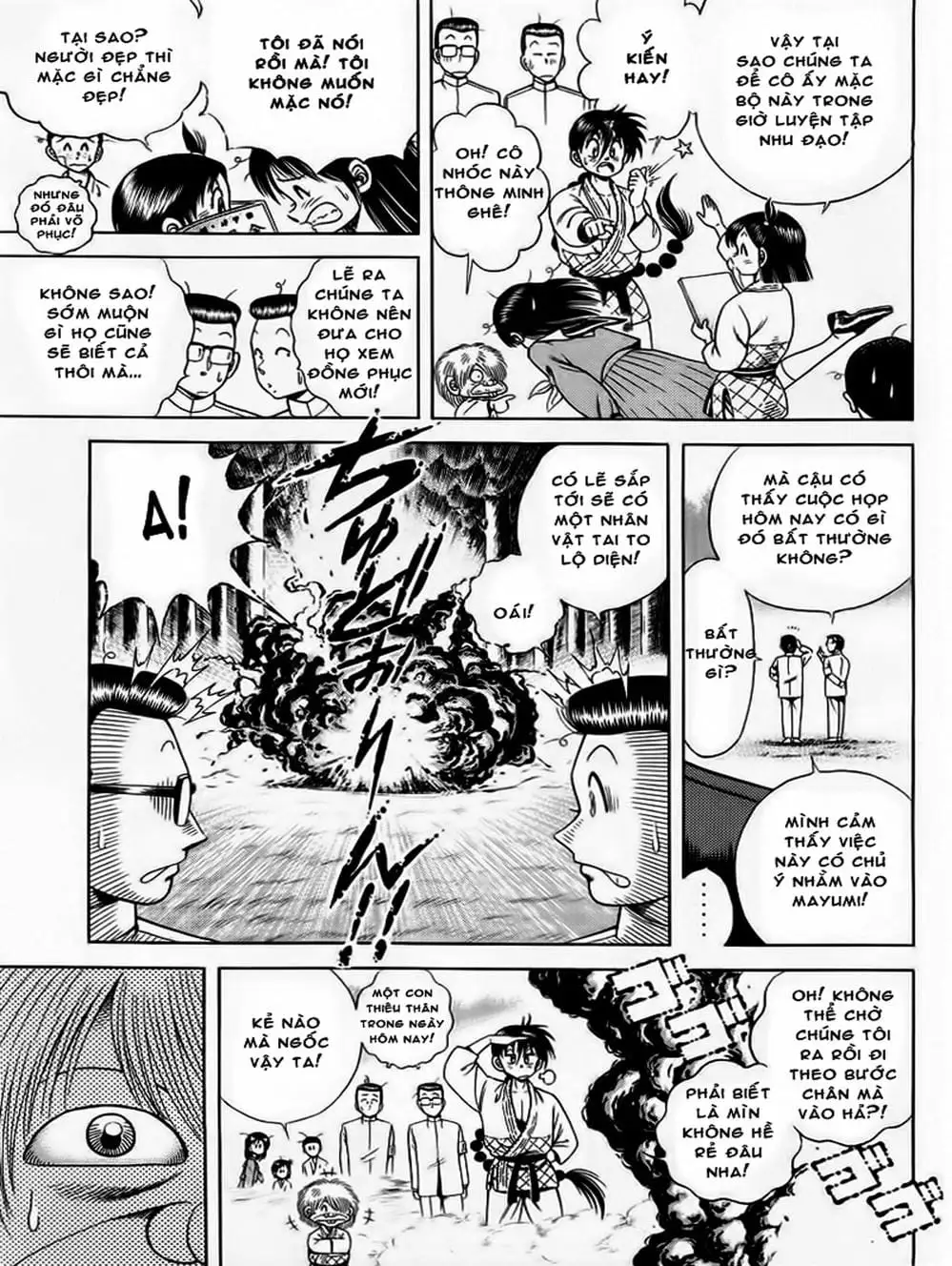 Truyện Tranh Đại Ca Đi Học Judo - Shin Kotaro Makaritoru! Juudouhen trang 5