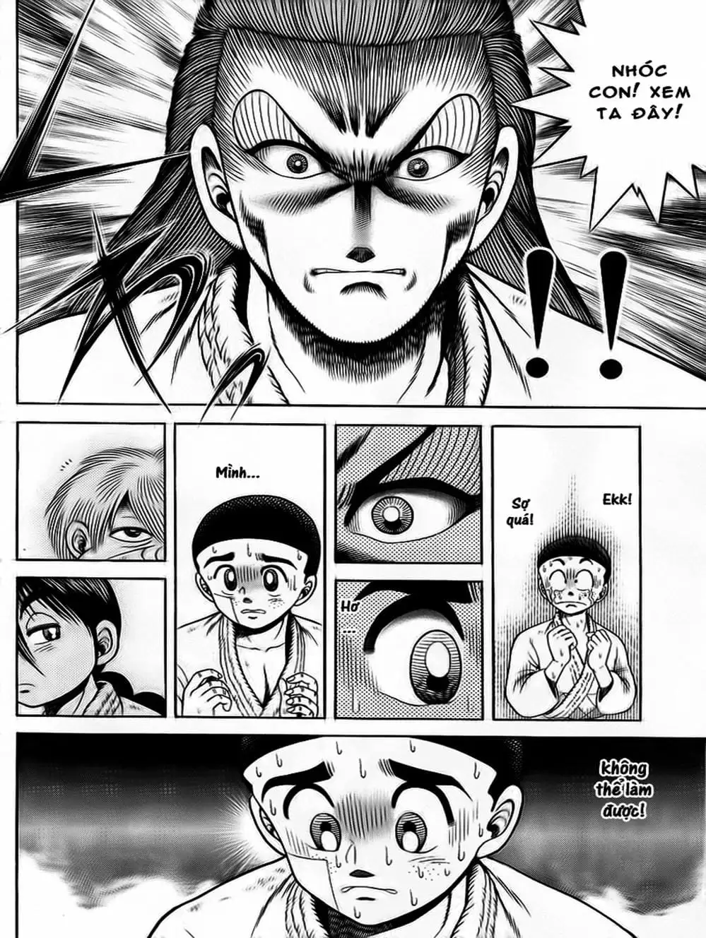 Truyện Tranh Đại Ca Đi Học Judo - Shin Kotaro Makaritoru! Juudouhen trang 5