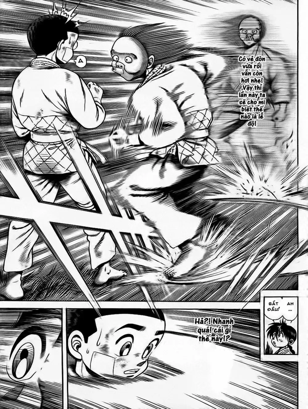 Truyện Tranh Đại Ca Đi Học Judo - Shin Kotaro Makaritoru! Juudouhen trang 5