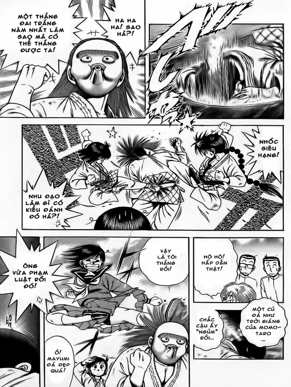 Truyện Tranh Đại Ca Đi Học Judo - Shin Kotaro Makaritoru! Juudouhen trang 5