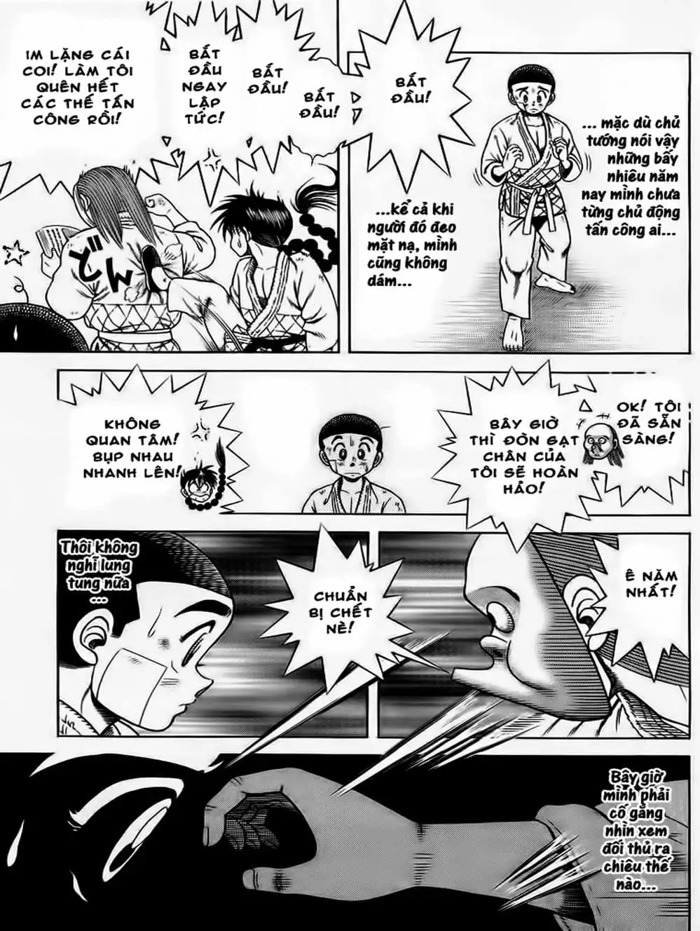 Truyện Tranh Đại Ca Đi Học Judo - Shin Kotaro Makaritoru! Juudouhen trang 5