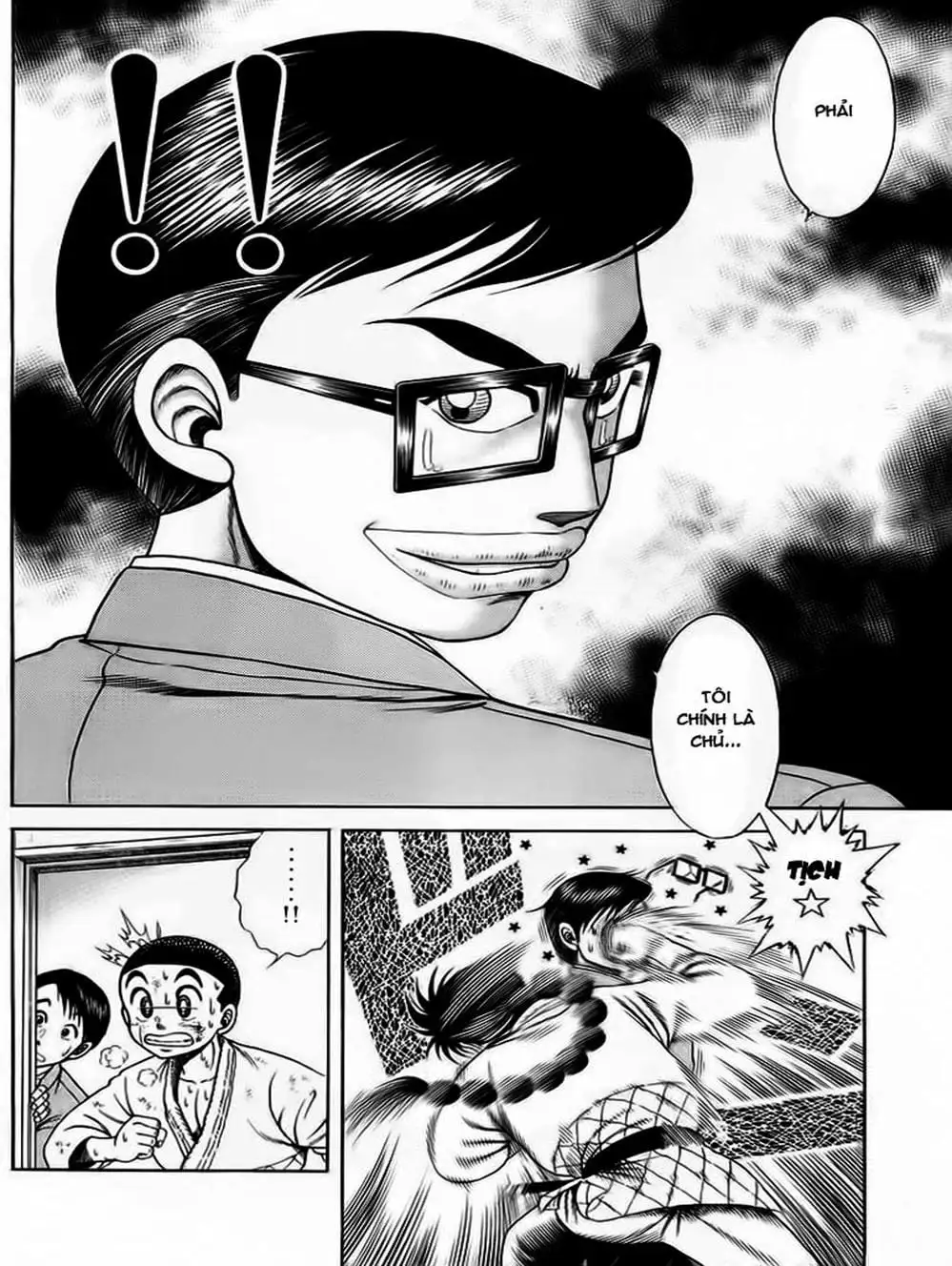 Truyện Tranh Đại Ca Đi Học Judo - Shin Kotaro Makaritoru! Juudouhen trang 5