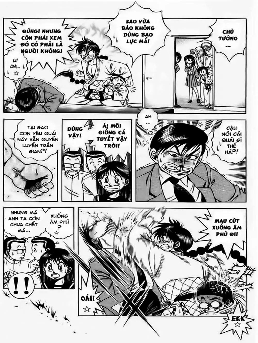 Truyện Tranh Đại Ca Đi Học Judo - Shin Kotaro Makaritoru! Juudouhen trang 5