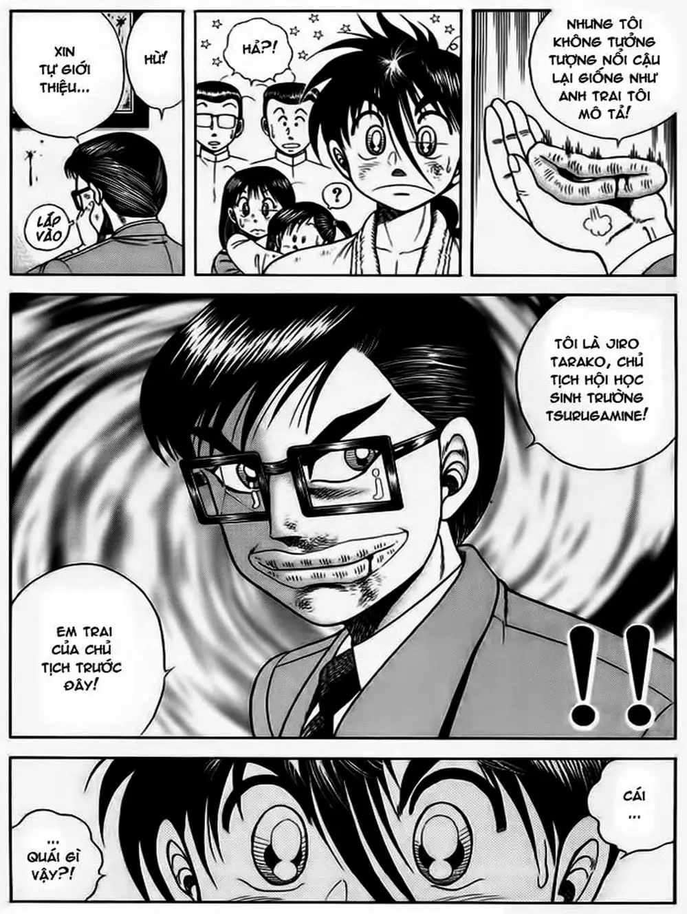 Truyện Tranh Đại Ca Đi Học Judo - Shin Kotaro Makaritoru! Juudouhen trang 5