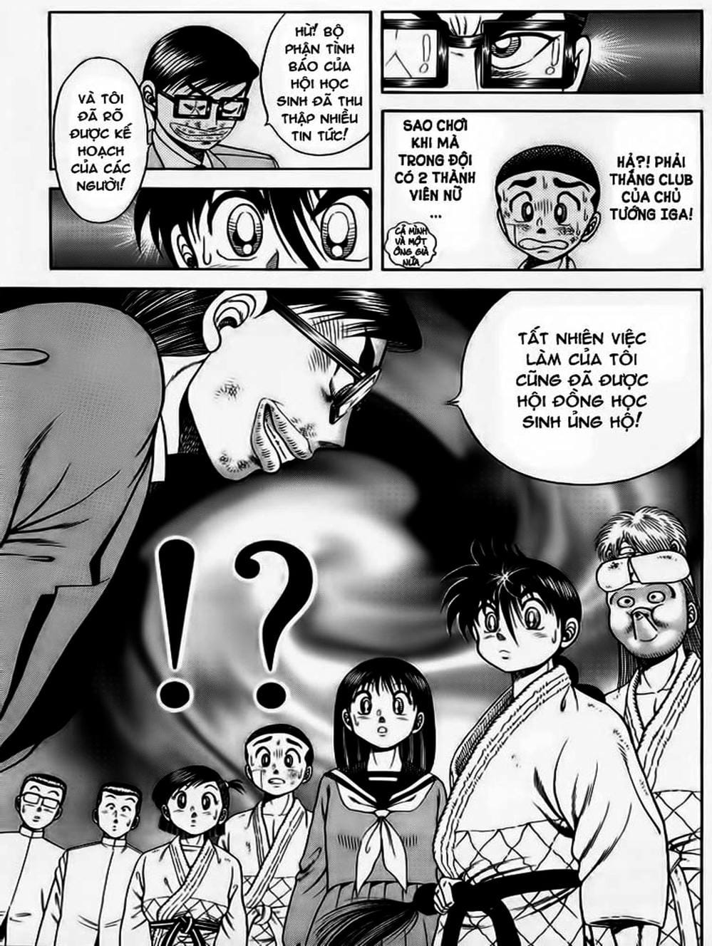 Truyện Tranh Đại Ca Đi Học Judo - Shin Kotaro Makaritoru! Juudouhen trang 5