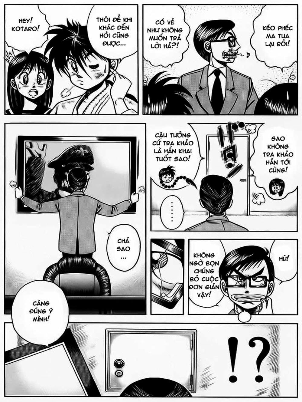 Truyện Tranh Đại Ca Đi Học Judo - Shin Kotaro Makaritoru! Juudouhen trang 5