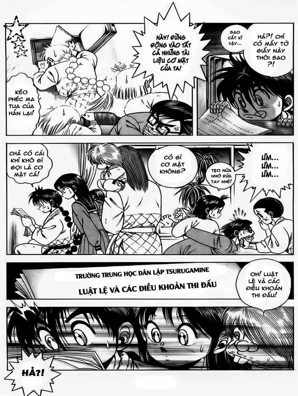 Truyện Tranh Đại Ca Đi Học Judo - Shin Kotaro Makaritoru! Juudouhen trang 5