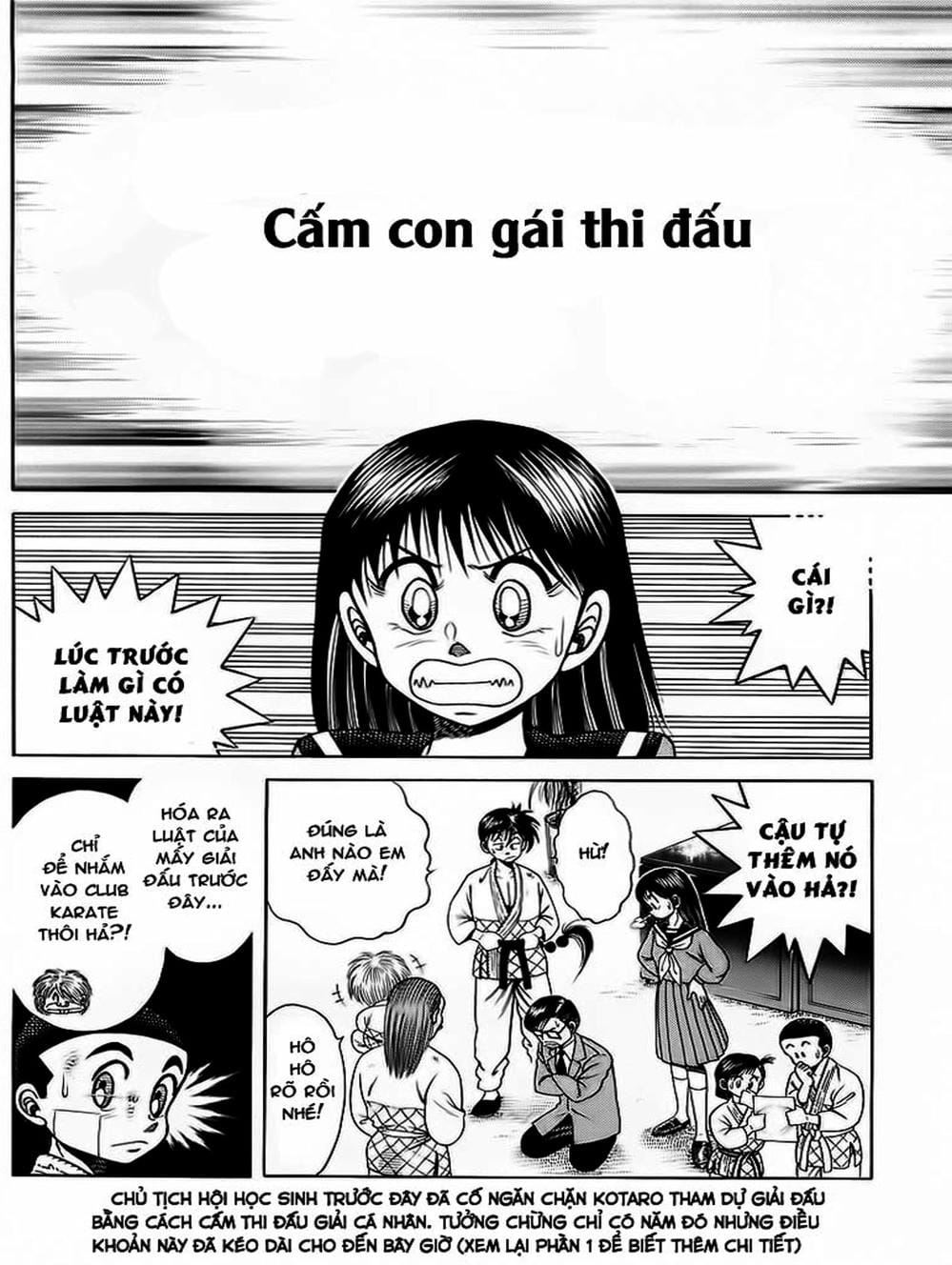 Truyện Tranh Đại Ca Đi Học Judo - Shin Kotaro Makaritoru! Juudouhen trang 5