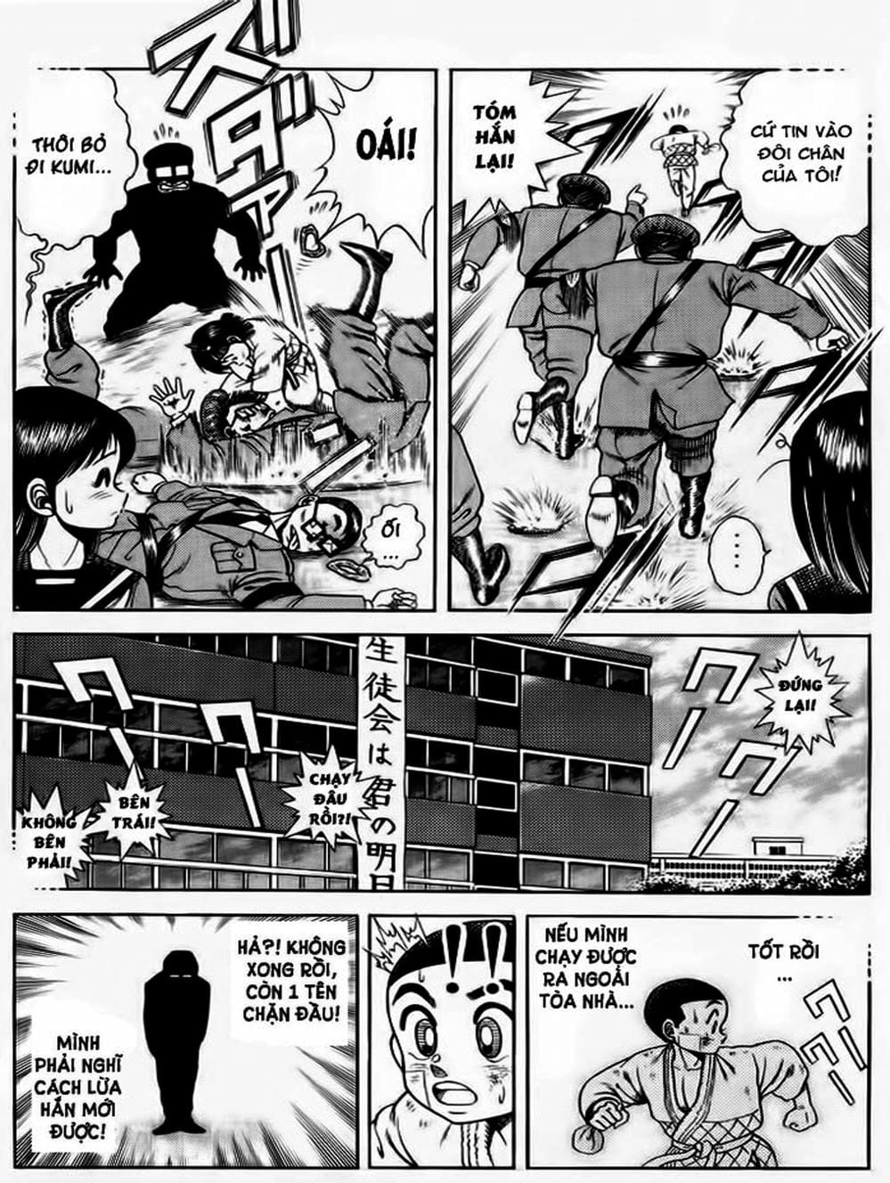 Truyện Tranh Đại Ca Đi Học Judo - Shin Kotaro Makaritoru! Juudouhen trang 5