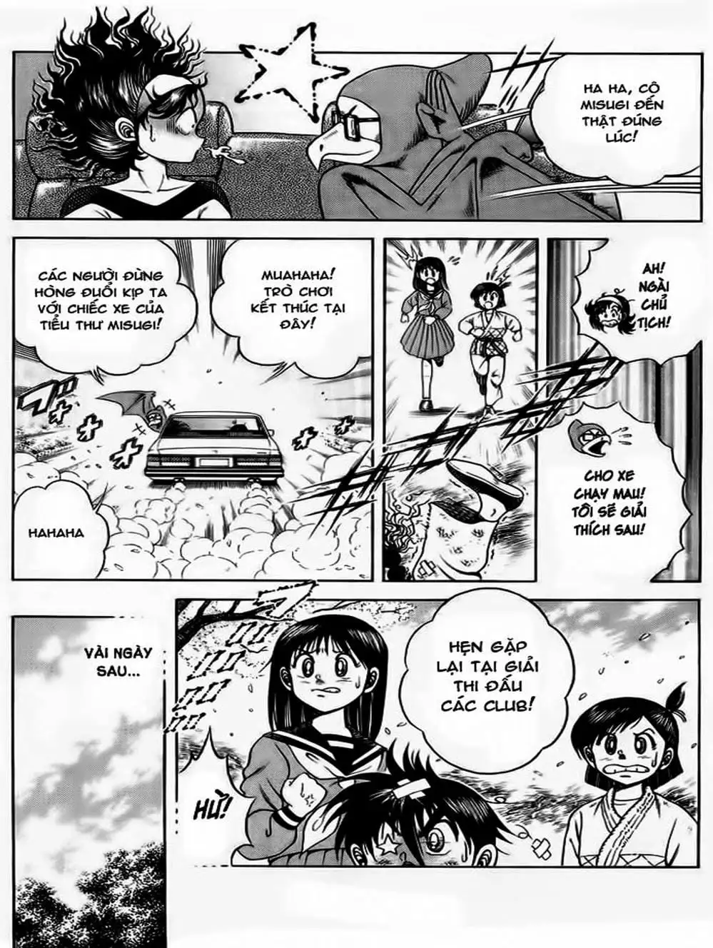 Truyện Tranh Đại Ca Đi Học Judo - Shin Kotaro Makaritoru! Juudouhen trang 5