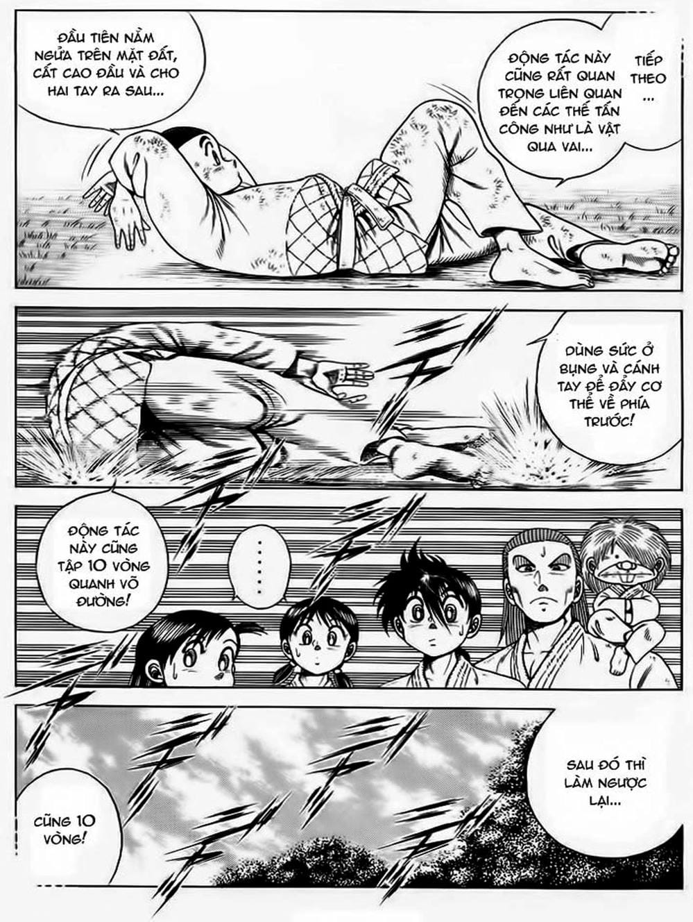 Truyện Tranh Đại Ca Đi Học Judo - Shin Kotaro Makaritoru! Juudouhen trang 5